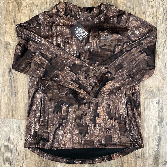 Realtree Other - NWT Realtree camo hoodie